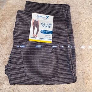 Seven7 Pull on Ponte Legging